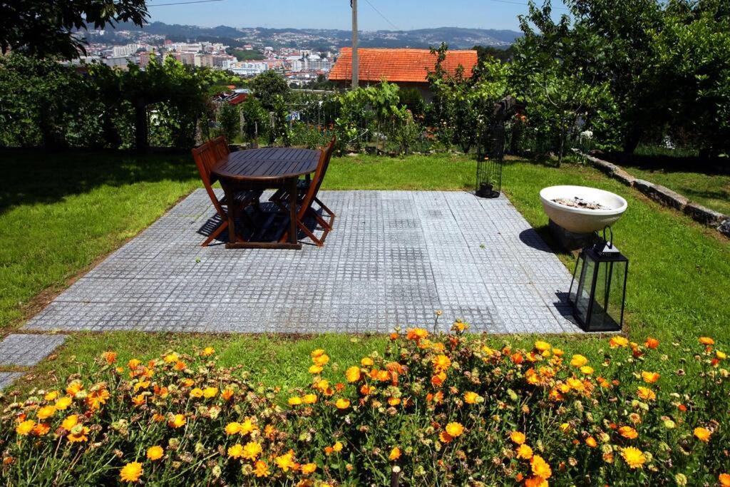 فيلا Pequena Casa Rustica Com Piscina بينافيل المظهر الخارجي الصورة