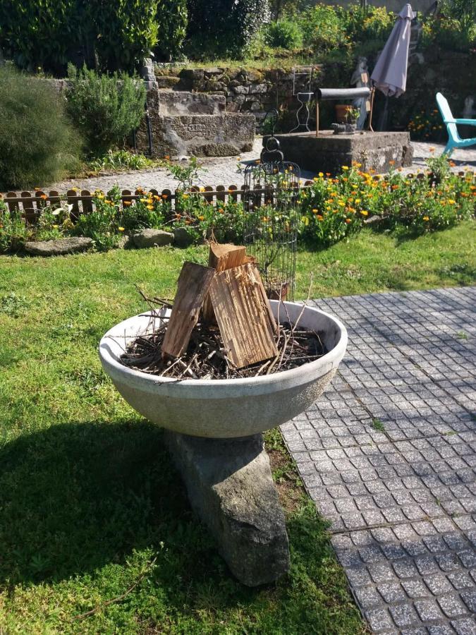 فيلا Pequena Casa Rustica Com Piscina بينافيل المظهر الخارجي الصورة