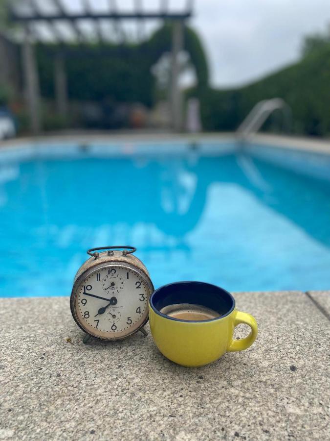 فيلا Pequena Casa Rustica Com Piscina بينافيل المظهر الخارجي الصورة